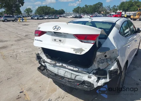 2018 Hyundai Elantra Sel из США, поврежденный, VIN 5NPD84LF4JH267020